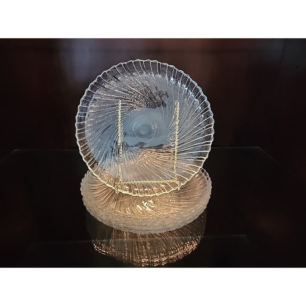 ARCOROC Seabreeze 7" Salad Plates (Set of 5) MINT CONDITION!